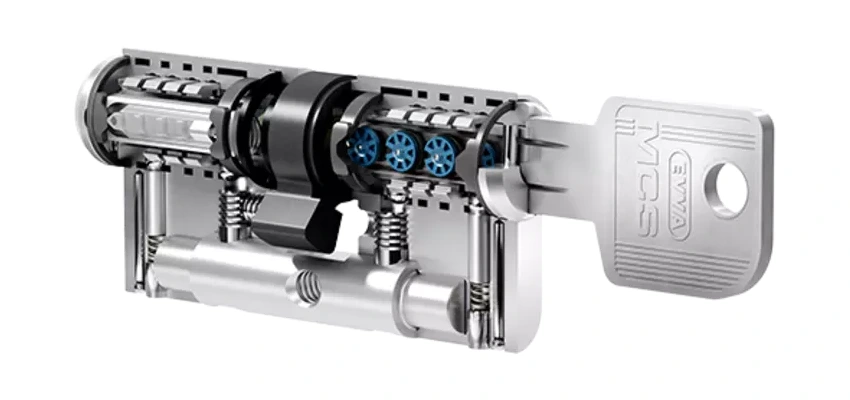 Evva Airkey Electronic Lock Installation in Walnut Creek, CA