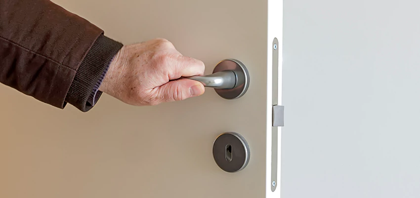 Restroom Locks Privacy Bolt Installation in Walnut Creek, California