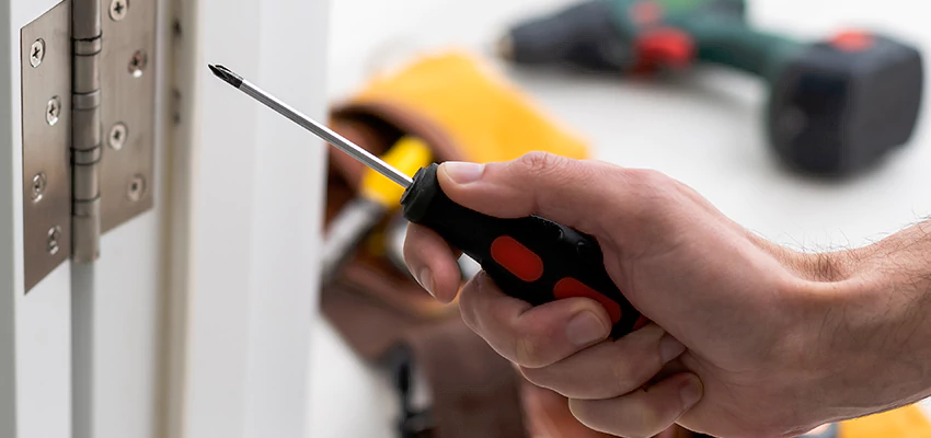 Fix A Broken Door Hole in Walnut Creek, California