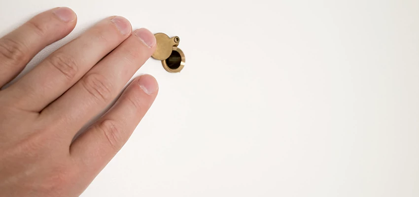 Office Door Peephole Installation in Walnut Creek, California