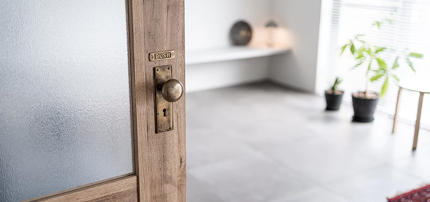 Deadbolt Door Lock Knob Repair in Walnut Creek, California