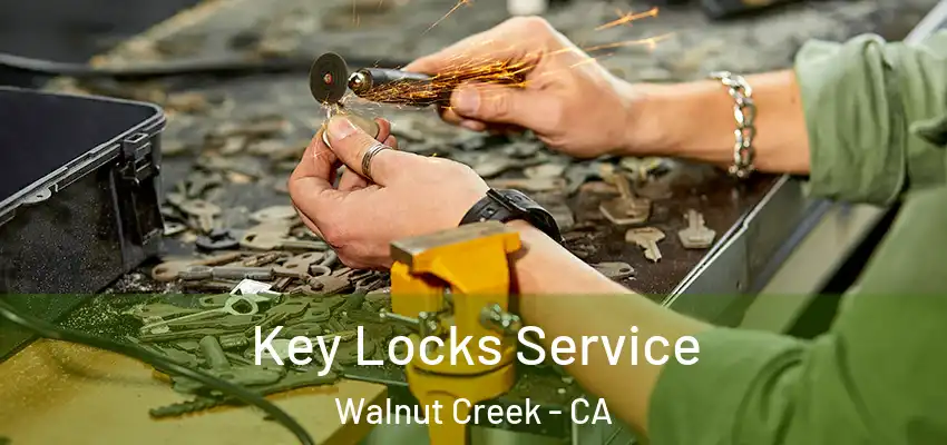  Key Locks Service Walnut Creek - CA