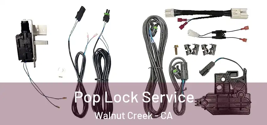  Pop Lock Service Walnut Creek - CA